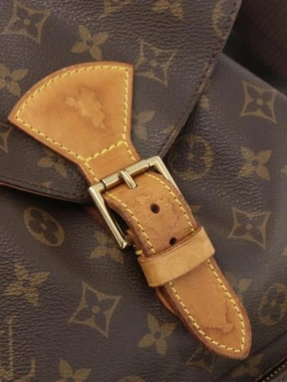 LOUIS VUITTON Monogram Montsouris GM Backpack M51135 LV Auth ka3662 - Picture 14 of 16